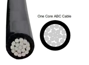 1 Core ABC Cable