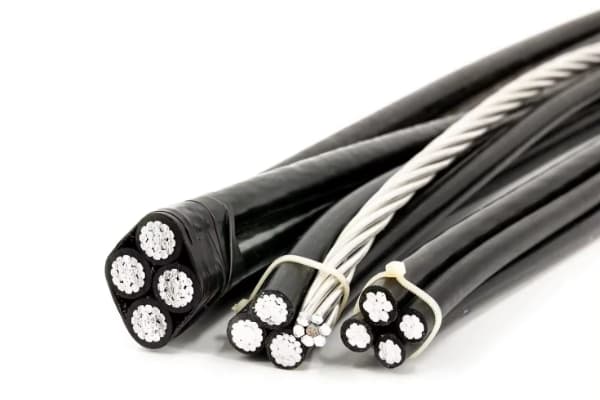 6-6-6-6 Chola Aluminum XLPE Quadruplex Drop Aerial Service Cable