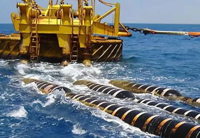 Submarine Fiber Optic Cable