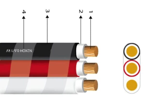 N2XOH Cable Triple