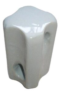 2R Retained Porcelain Insulator, 3R y 4R. Sale (Pineapple insulator)