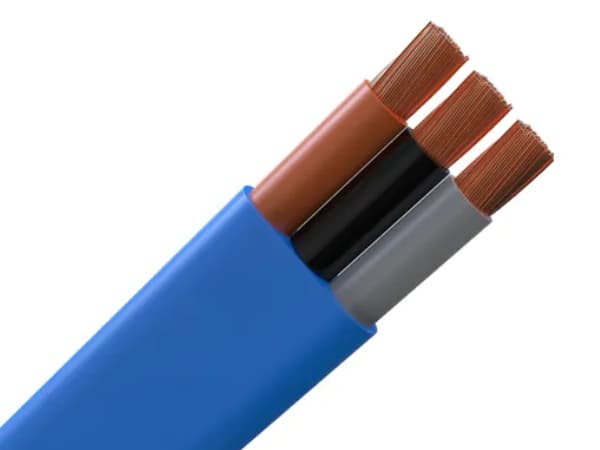 PVC Cable de bomba sumergible