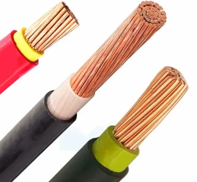 CABLE DE POTENCIA (AS+) RESISTENTE AL FUEGO 0.61kV.