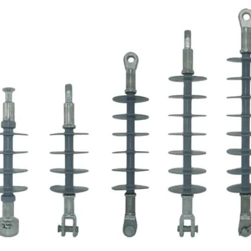 aislador sintético tipo suspensión para transmisión de alta contaminación 115kV, 138 kV, 230kV y 400kV.